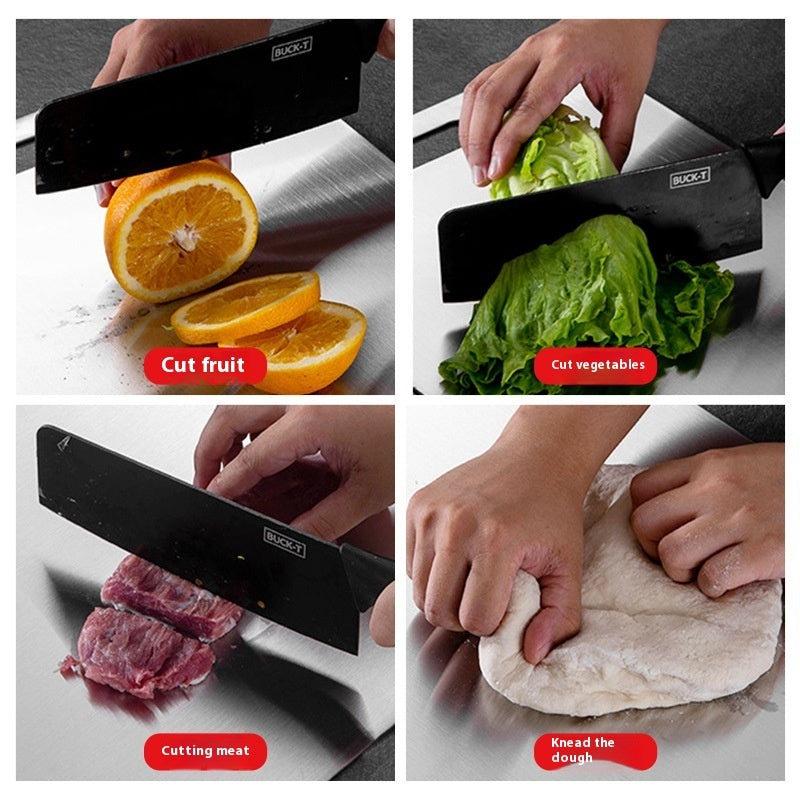 Stainless Steel Anti-Mold Kitchen Cutting Board for Meat and Vegetables